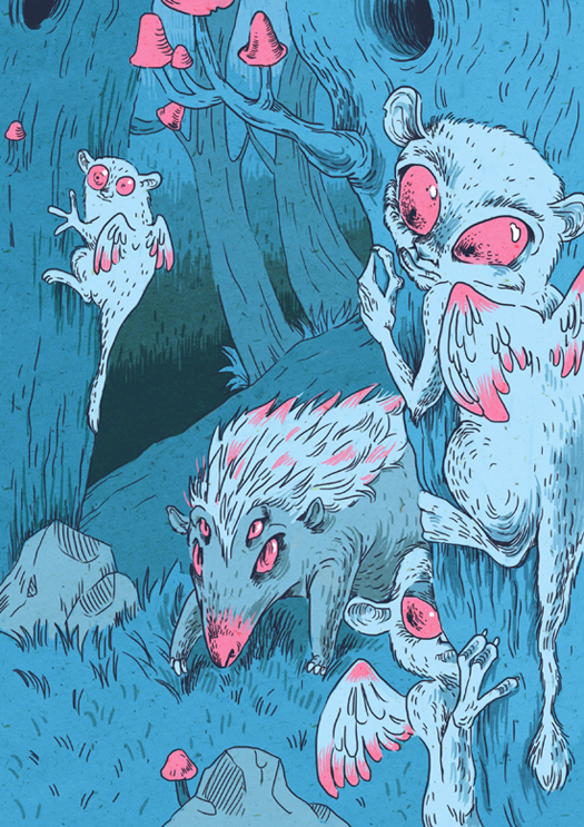 monster monsters creepy forest fairy Magic   fantasy