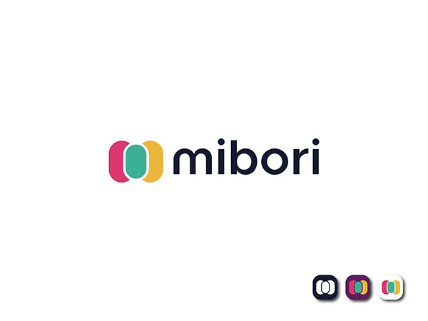 mibori - m letter logo