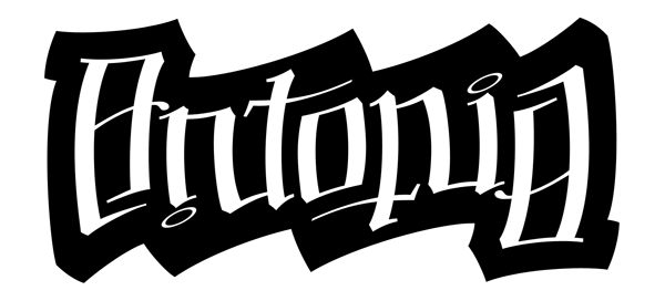 black White rotational ambigram Collection rubik omerta godspeed antonia mozart melody Drugs