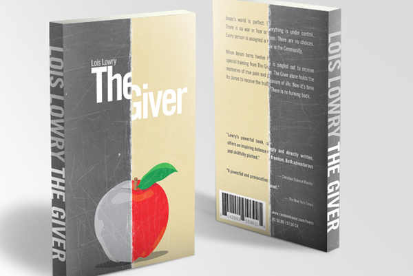 Book Cover: The Giver On Behance