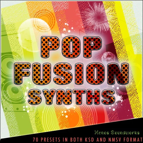 Album Cover Design album art sound Audio music synthesizer vst soundset soundset cover xenos soundworks