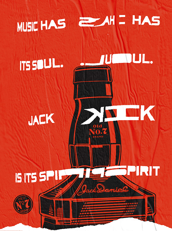 Jack Daniel's Music on Behance
