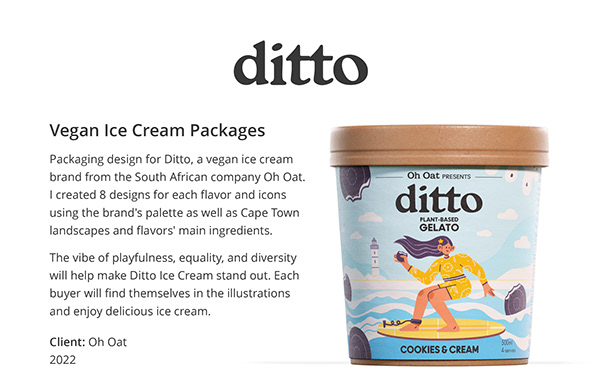 Ditto — Vegan Ice Cream