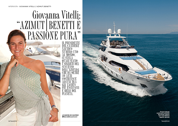 Lusso Style magazine Francesco Mazzenga Grafia Editoriae editoria illustrazione