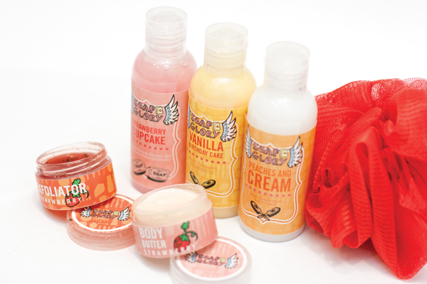 Soap & Glory Stationery cosmetics Carolina Wong Carol Wong soaps Shampoos skin care beauty wings glory