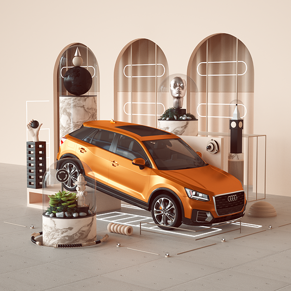 Audi Q-Riosity