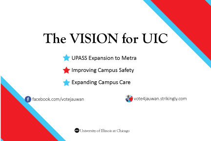 UIC University of Illinois chicago college Student Trustee
