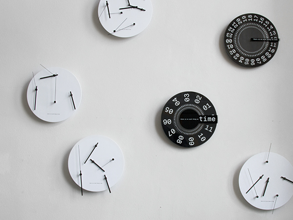 clock julian barbour theory time physics design Interior product spurný spurnej quotation Project White black