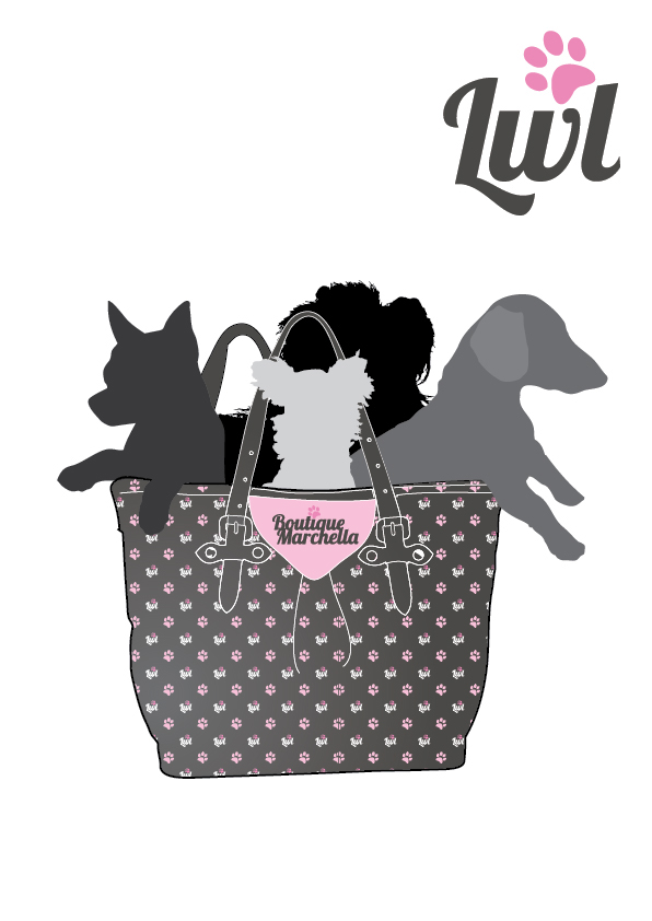 Ladies with leads boutique marchella dogs apparel LWL  