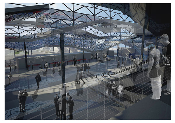 Plymouth Station Proposal Architecture Third Year