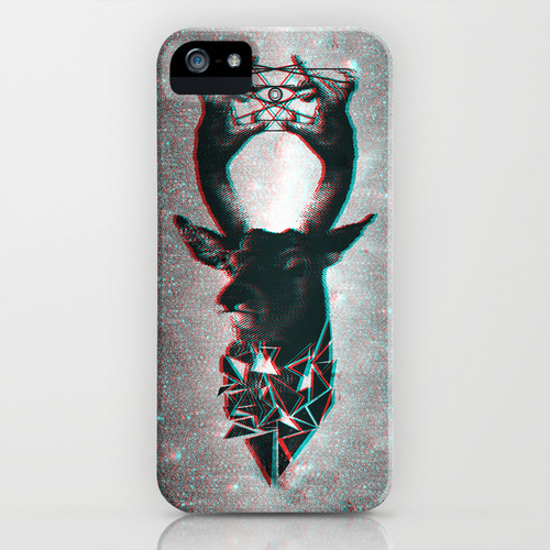 mind Games 3D stereo poster case iphone denis Liang design eye