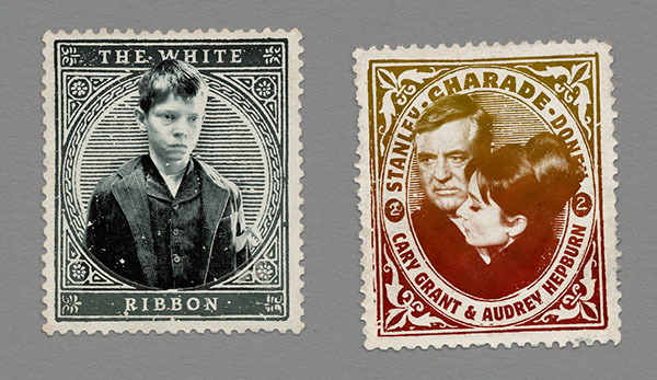 movie Film   stamp  trailer