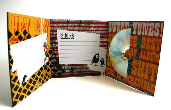 cd Packaging burney graphic maki