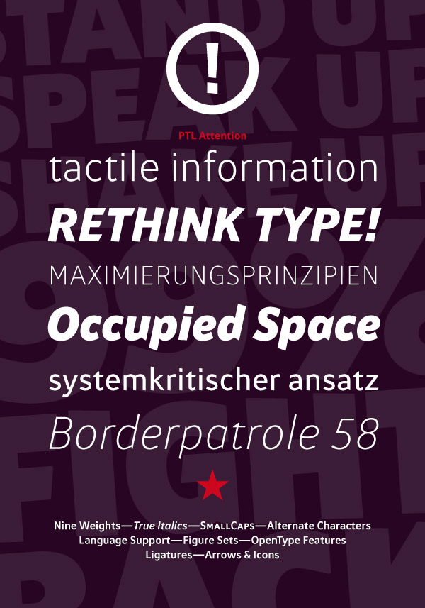 type design  typeface  type-family Opentype contemporary font  Sans-Serif  alternates text Headline black light