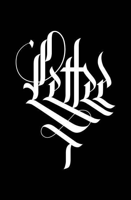 ocelot letter gothic cartel poster lettering