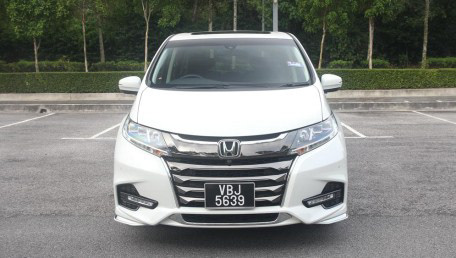Honda Honda Malaysia Honda Odyssey honda odyssey malaysia
