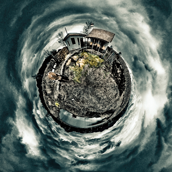 360° planet Landscape panorama
