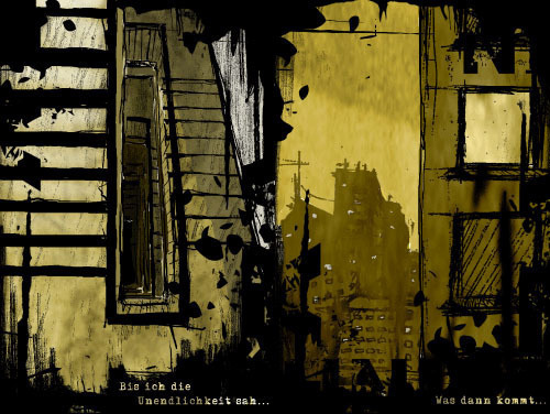 comic ink digital watercolour watercolor noir fineliner skyline Urban