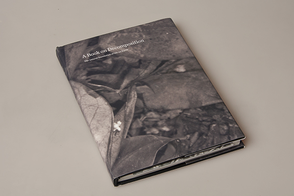 A book on decomposition on Behance