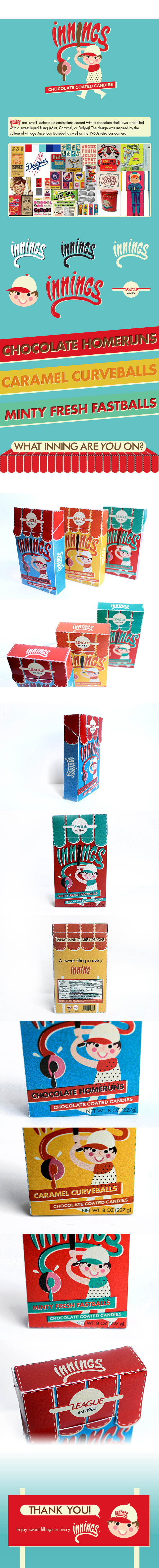 packaging design Candy chocolate baseball retro design Retro chocolate packaging Vintage Packaging Vintage Baseball cute