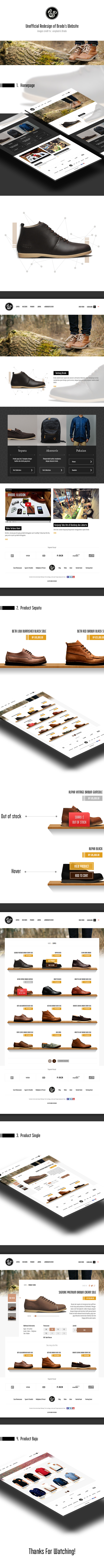 shoes redesign Web design elegant modern fashio accesories clean Sharp UserExperience UserInterface