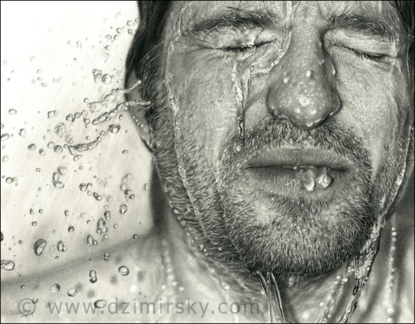 drawings pencil paper hyperrealism photorealism faces portraits charcoal canvas