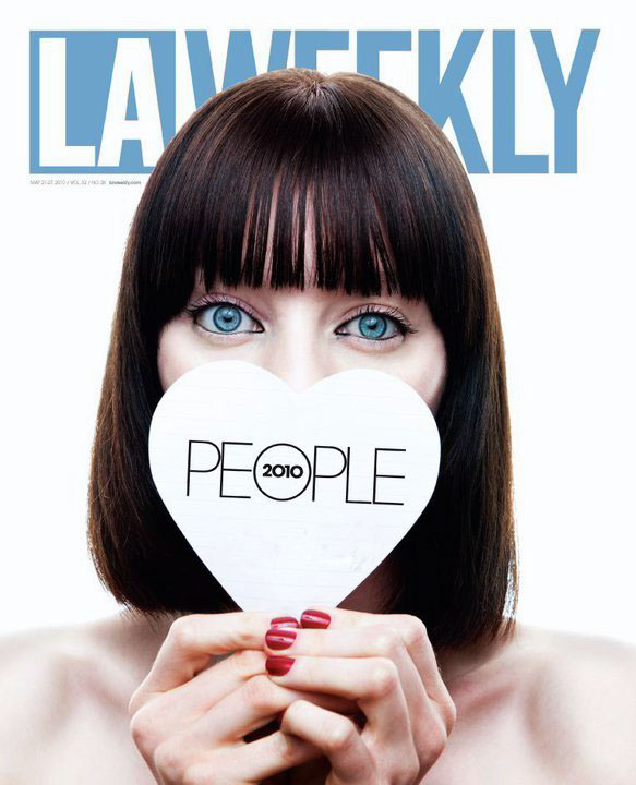 la weekly covers Los Angeles