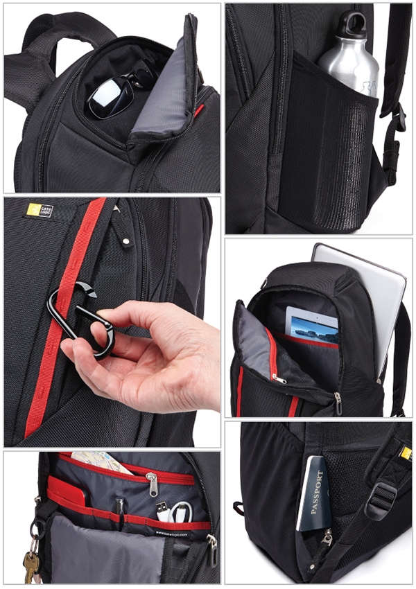 Extensively Dirty Retouch Case Logic's Evolution Collection of Backpacks on Behance