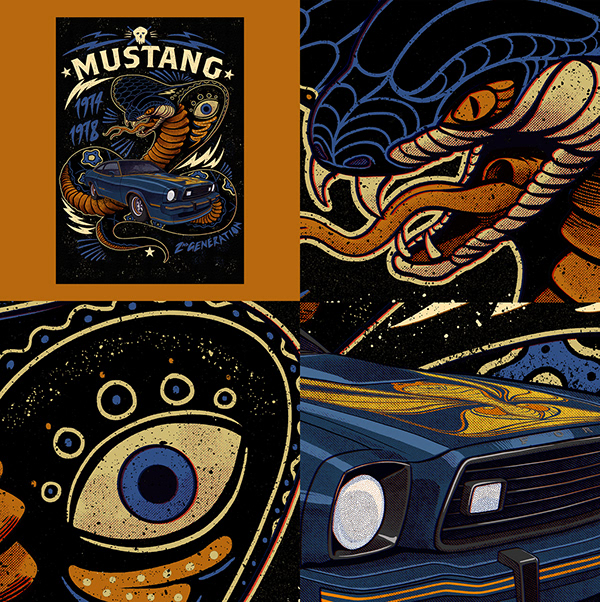 Mustang for Ford Motor Company