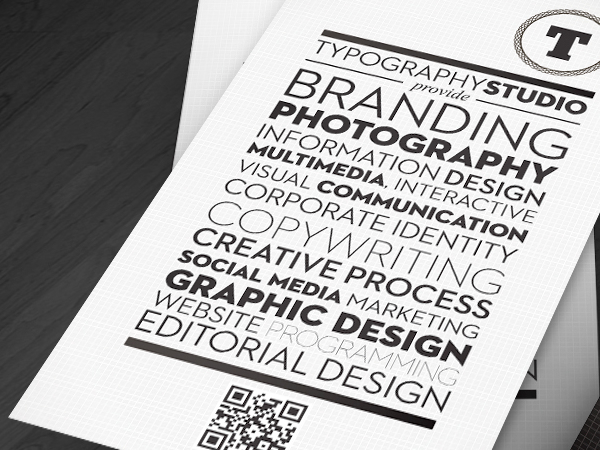business card Name card  corporate card  branding card typography business card typography card black typography white typography studio business card