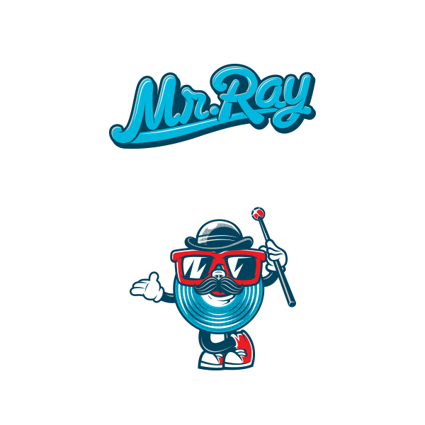 blu-ray  Illustration logo