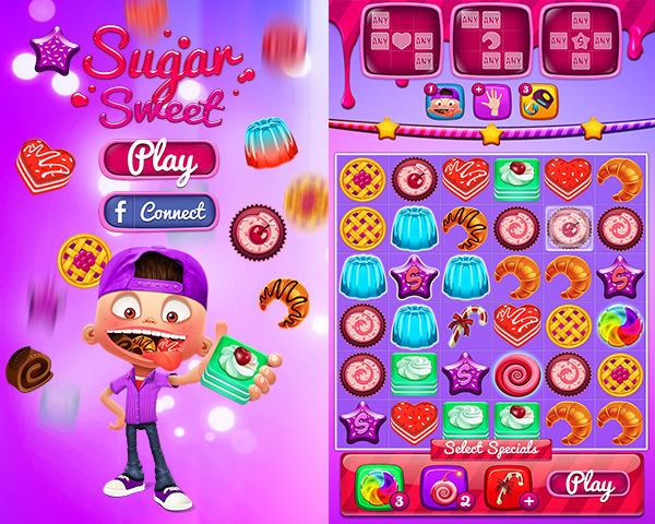 game play Fun eat cake sugar sweet cookie jelly shapes Food 