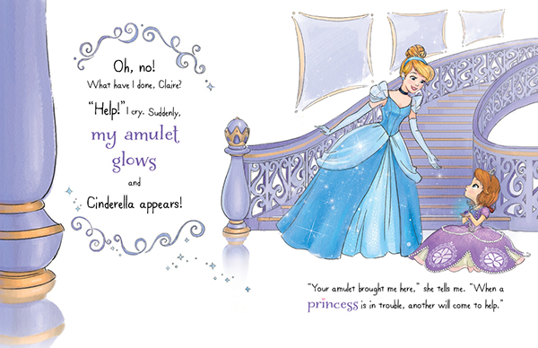 Sofia the First Personalized Picture Book on Behance