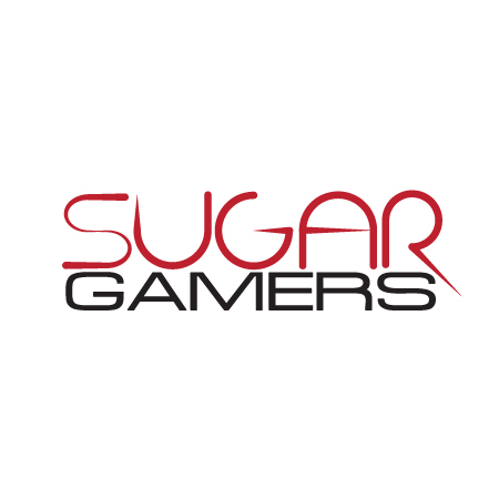 Blog sugar Gamer female girl logo