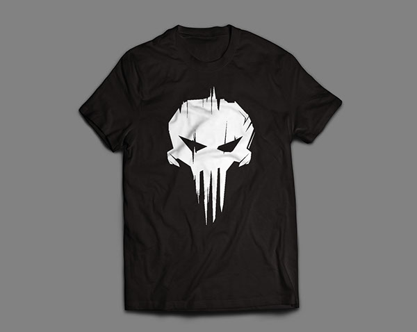 Punisher T-shirt on Behance