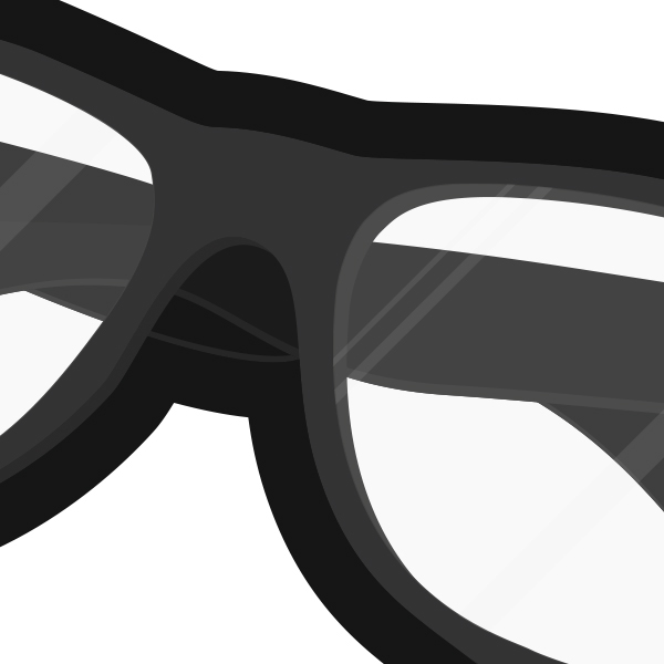Hipster hashtag #hipster adobe cs6 Illustrator glasses triangle hornbrille owl horn-rims