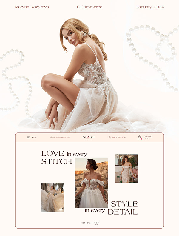 Wedding and Evening Dresses | E-commerce