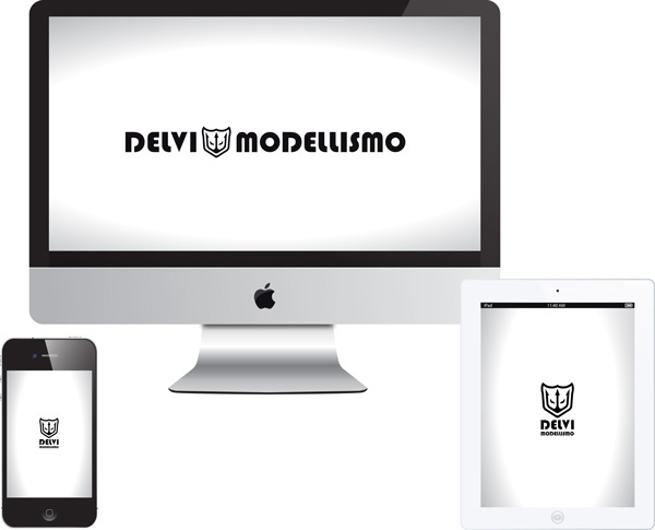 Modellismo logo marchio corporate ADV