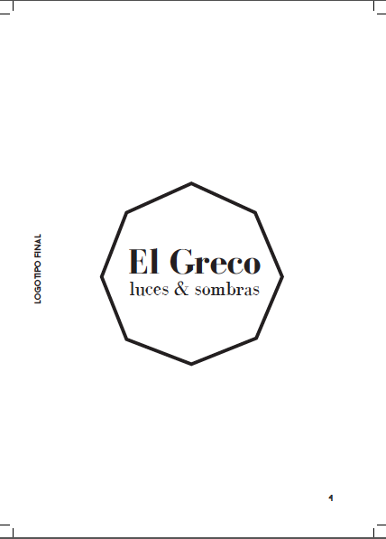 #graphicdesign #elgreco #centenario