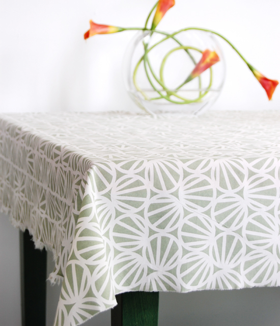 surface home decor KITCHENWARE tea towel table cloth fabric screenprinted