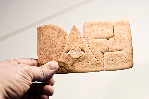 TYPOS typography   lettrage cookies Food  cake pepperkake norsk norwegian French Paris oslo homemade home hand made handmade weird stenkat Bastardgraphics ease XAL Daff MONSIEUR DEEZ luvgalz 5ive Bats