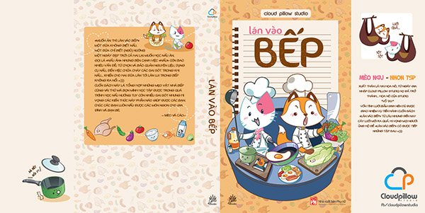 Illustration cook book