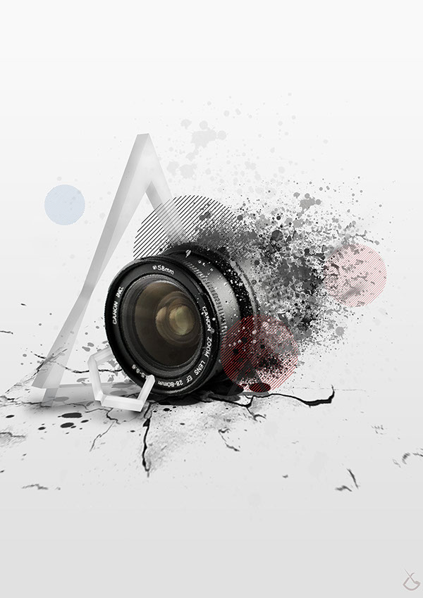 Shutter Camera 3D on Behance