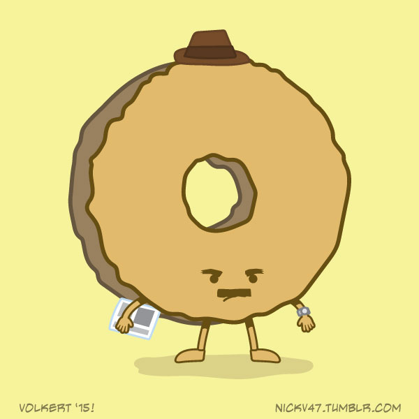 vector donut series