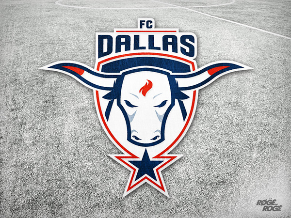 FC Dallas on Behance