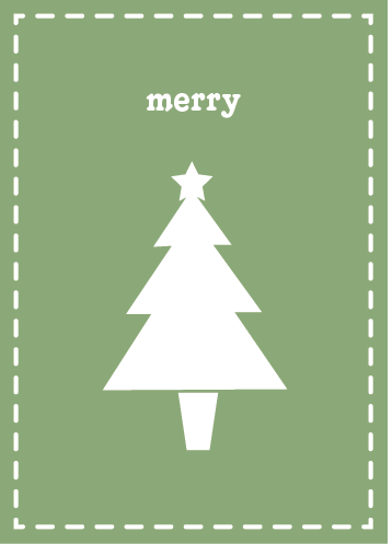 merry x'mas xmas Christmas Icon graphic series card Tree  deer Gingerbread snowman ribbon flower