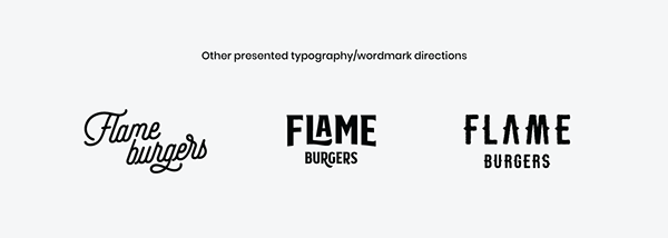 Flame Burgers - Logo Design & Brand Identity