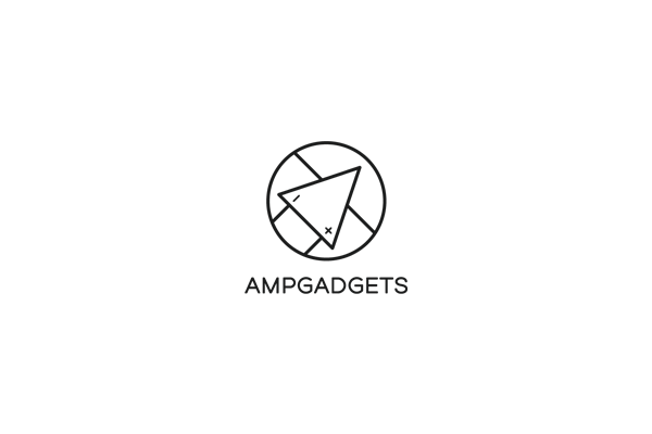 Electronics gadgets products logo minimal technical Small Business