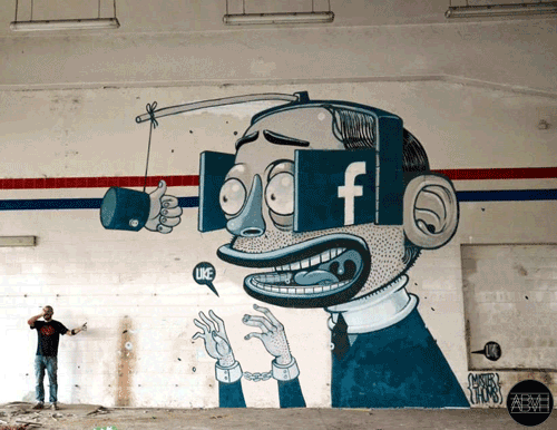 misterthoms facebook vision Like streetart