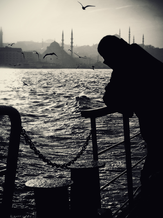 istanbul fotograf photograph siyahbeyaz bw